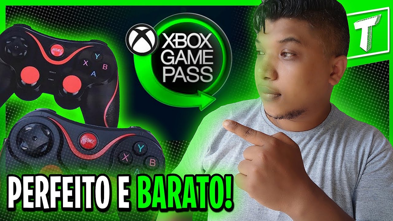 O MELHOR GAMEPAD COMPATÍVEL COM XCLOUD GAME PASS YouTube