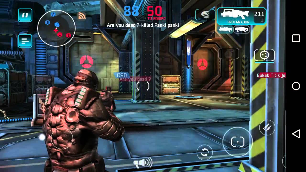 Shadowgun deadzone není připojen k dohazování serveru