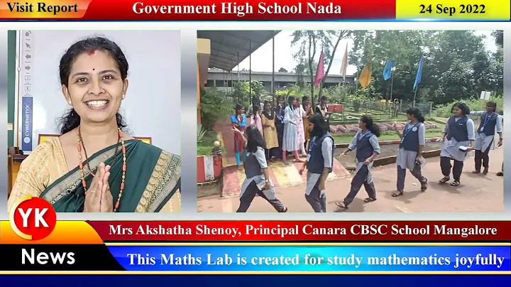 GHS Nada Mrs Akshatha Shenoy Canara CBSE School Dongarakeri Mangalore