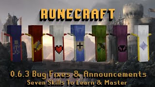 My Add-On Was Removed For A Trademark Report (RuneCraft 0.6.3 Update)