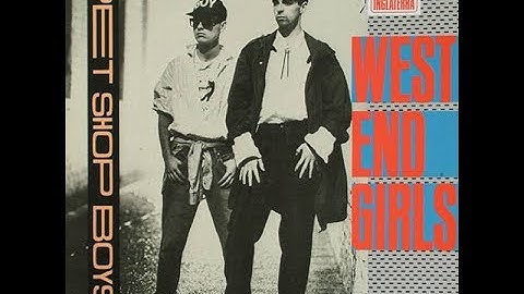 West End Girls Guitar version - Guitar performance video thumbnail