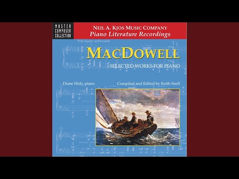 Shadow Dance - [콩쿨 악보] E.MacDowell