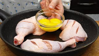 Few people cook chicken in this kind of recipe from a chef from Germany