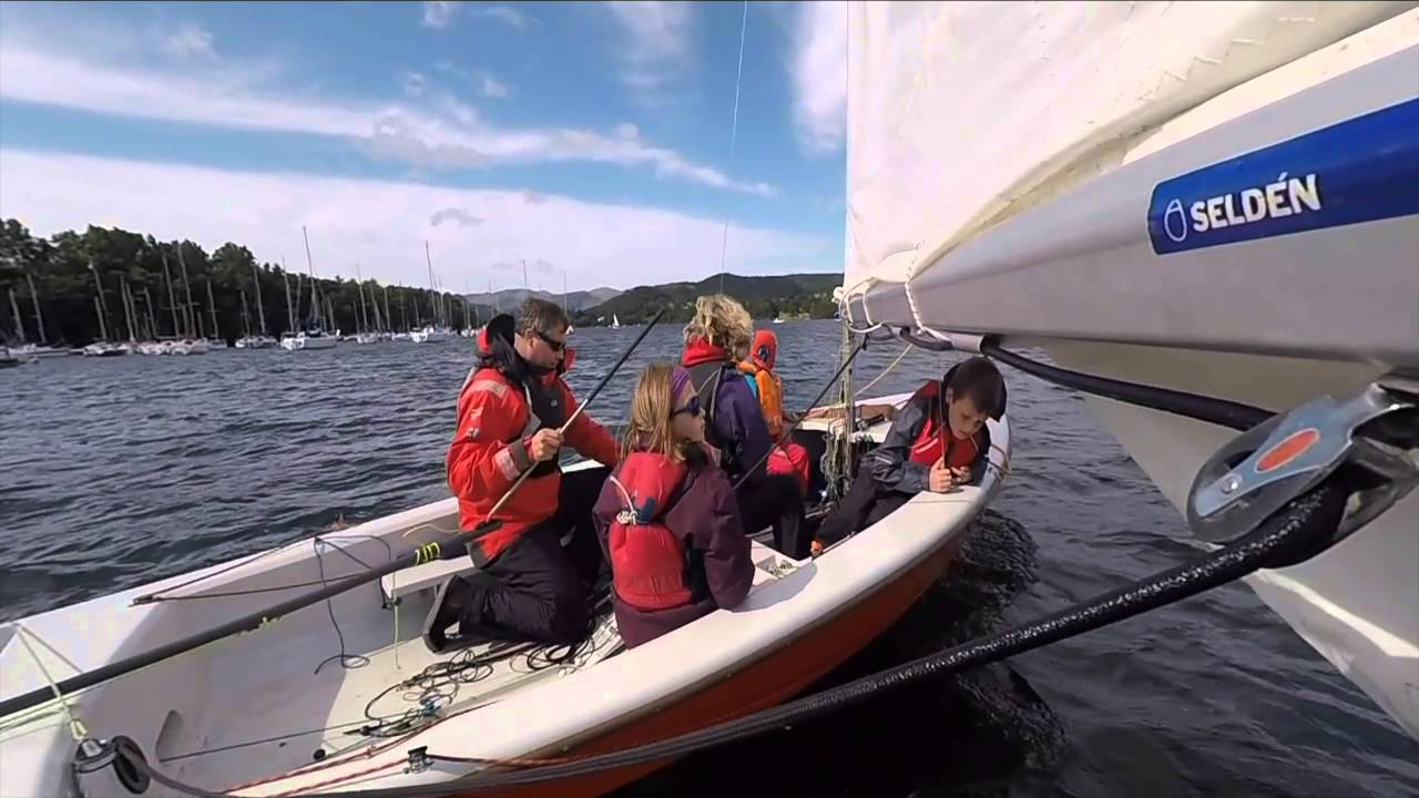 Wayfarer Sailing Family Gathering  - Ullswater 2015