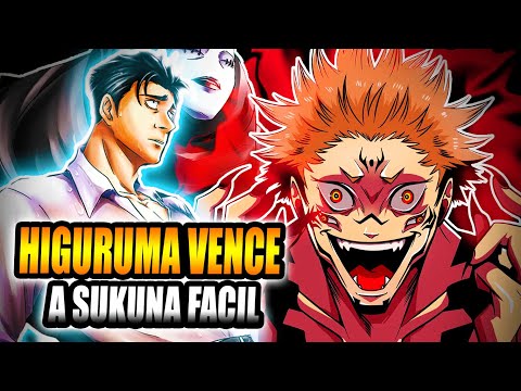 LA TECNICA DE HIGURUMA VENCE A SUKUNA FACIL! LA CONFISCACIÓN DE PODER // [Jujutsu kaisen manga] #244