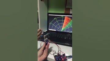 Arduino ile radar sistemi projesi.