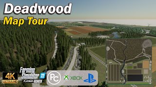 Deadwood | Map Tour | Farming Simulator 22