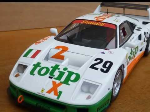 FERRARI F40 COMPETIZIONE LE MANS 1994 , YouTube