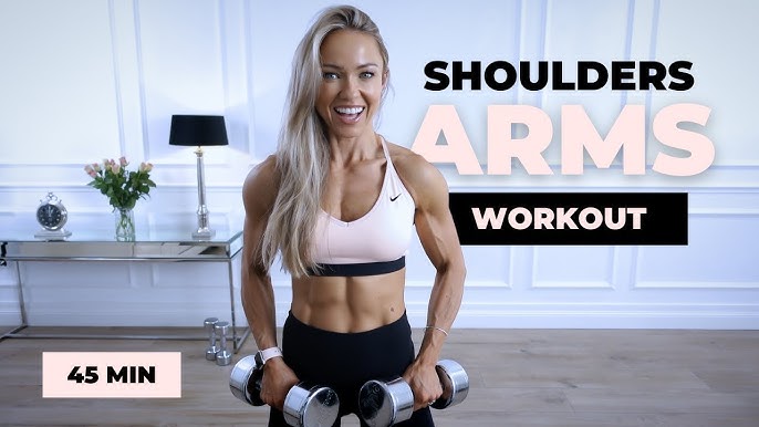 Replying to @cl046 Day 2! I do this arm workout 3 times a week after m