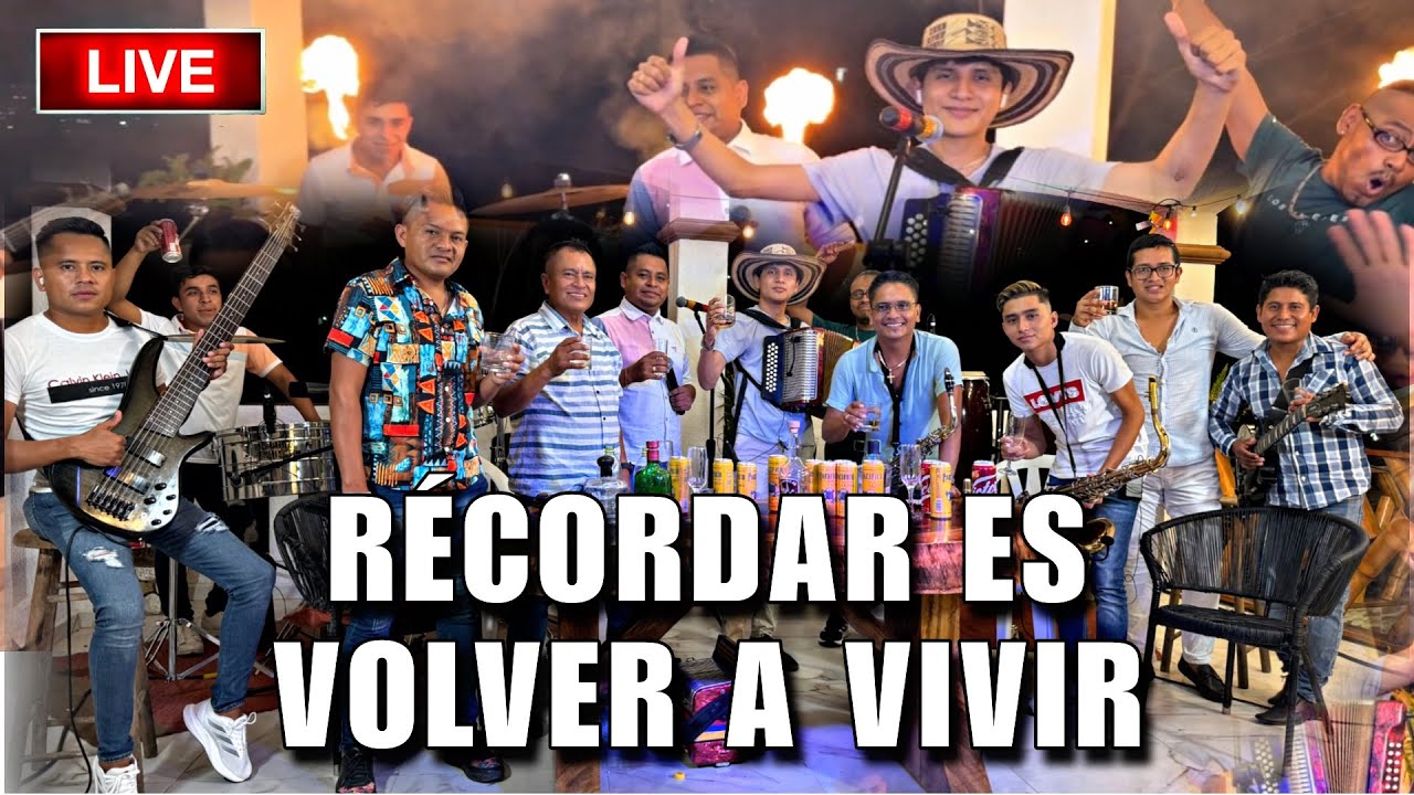 La Super NG x Recordar Es Volver A Vivir - Live Session