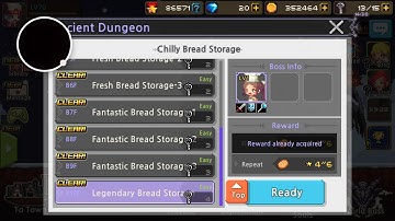 Crusaders Quest - Legendary Bread Storage B10, 1,2,3 chain? Naah, just spam.  Lilith May Rachel.