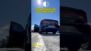 Qual Ronco V8 Prefere