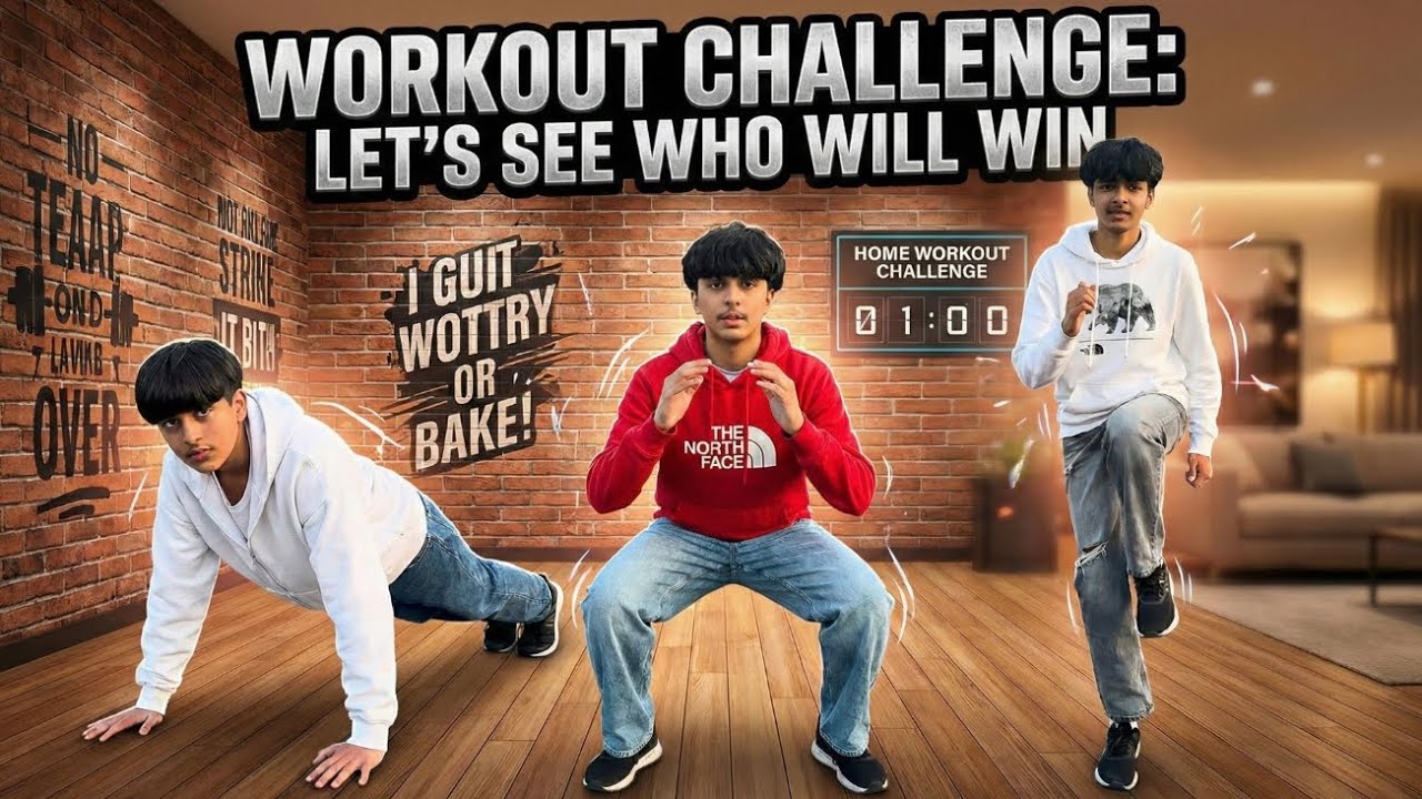 WHOEVER DOES THE WORKOUT THE BEST WINS LOTS OF MONEY...***MUST WATCH***