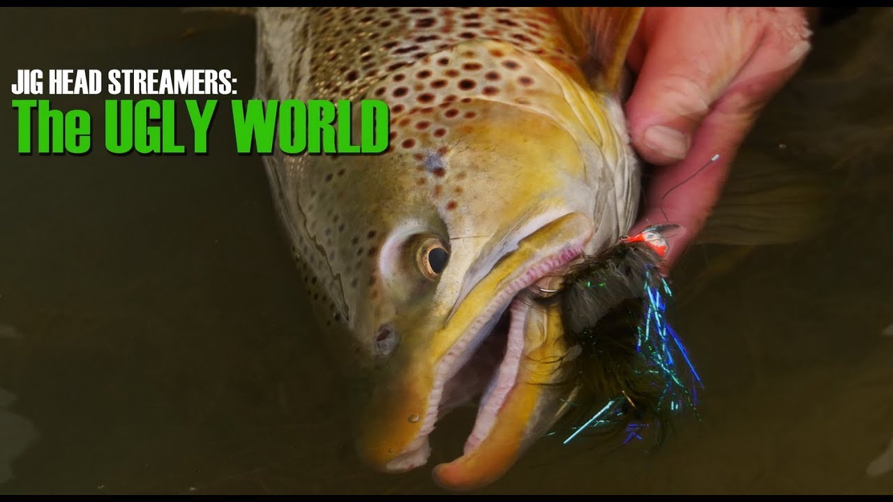 Fly Fishing Jig Head Streamers YouTube