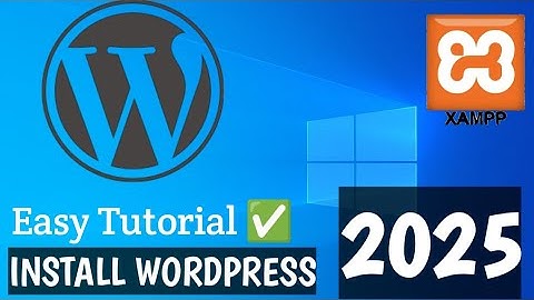 How to Install WordPress 2025 || Step by Step Guide💻