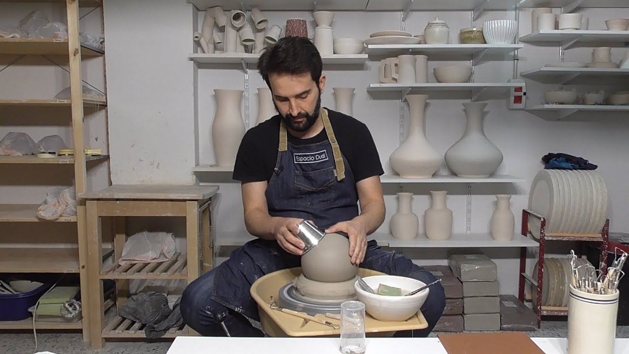 Ceramica y alfareria   Curso Alfareria 19   Esferas