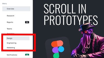 How to Create Vertical and Horizontal Scroll in Figma Prototypes | Beginner Tutorial