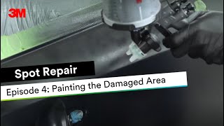Spot Repair Episode 4: Painting the Damaged Area