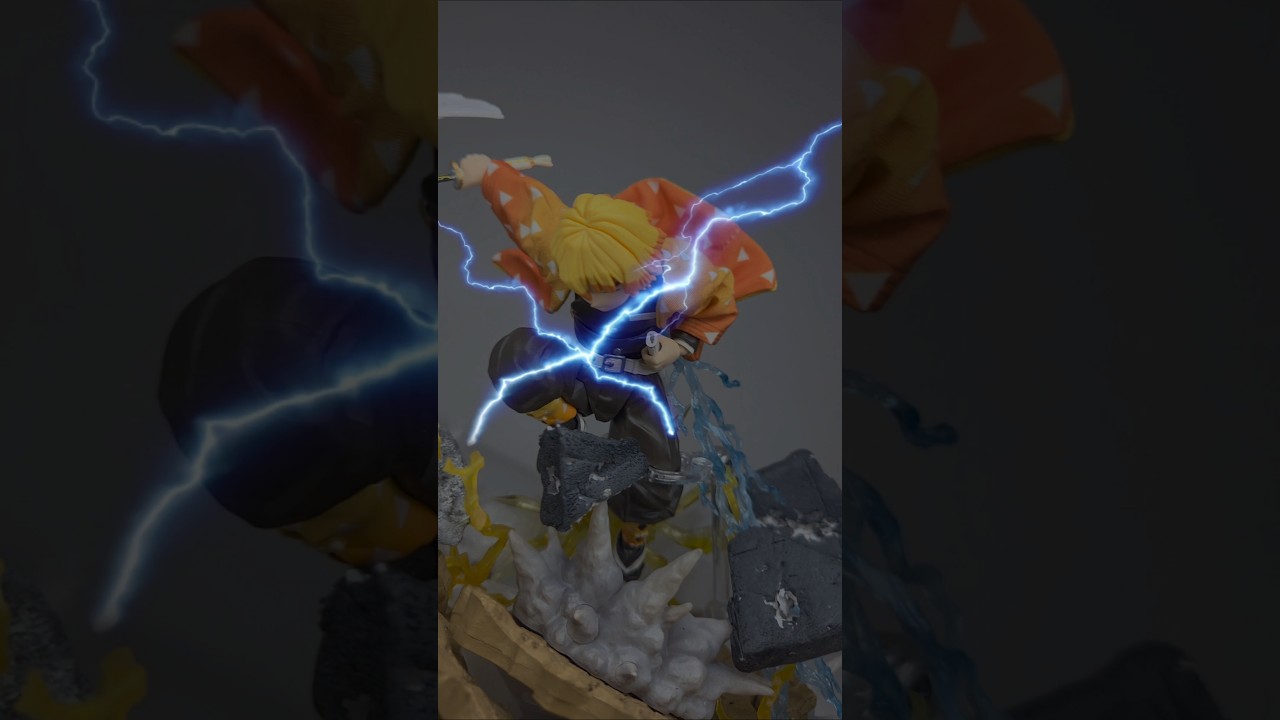 "Buzzmod Zenitsu ⚡ Unboxing ASMR (Kimetsu no Yaiba)"