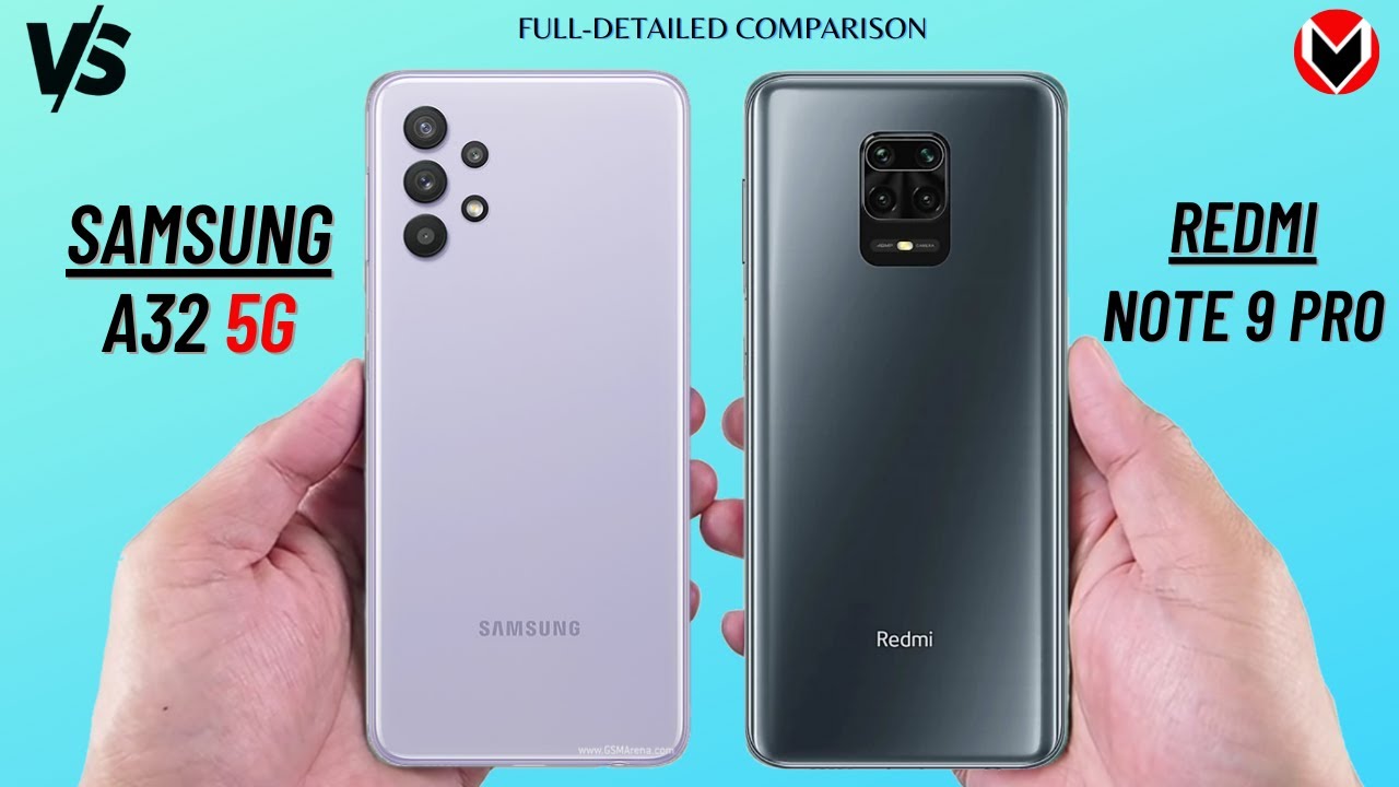 Galaxy A32 Vs Redmi 9