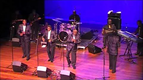 Original Drifters Perform Hit Song "On Broadway"