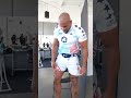 Ciryl Gane feeling himself in the official UFC Freedom 250 Fight Kit for the first time. #ufc