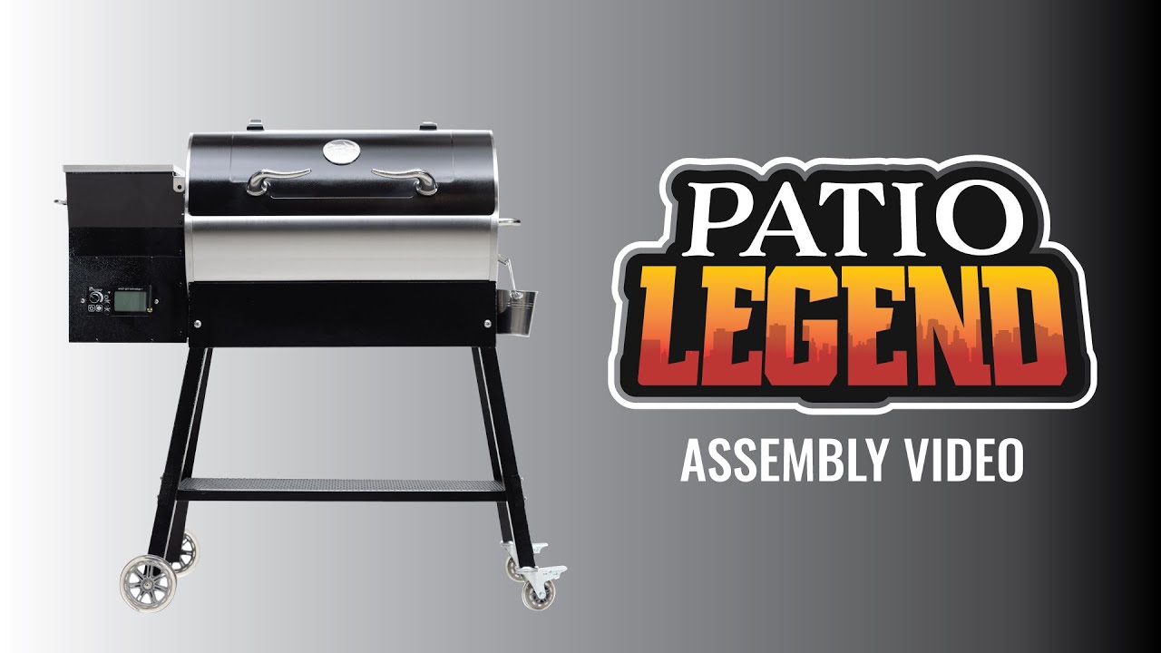 The Patio Legend 410 – recteq