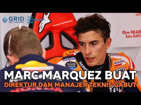 Marc Marquez Bikin Direktur Dan Manajer Teknis HRC Gabut, Kalex Pasok Sasis Motor MotoGP Honda