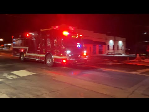 Waconia Fire - Engine 11 Responding