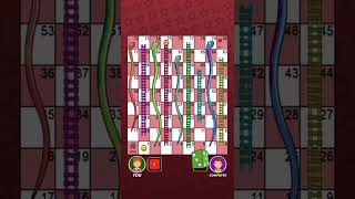 Ladder and snake game online || Snake and ladder game online multiplayer #shorts screenshot 2