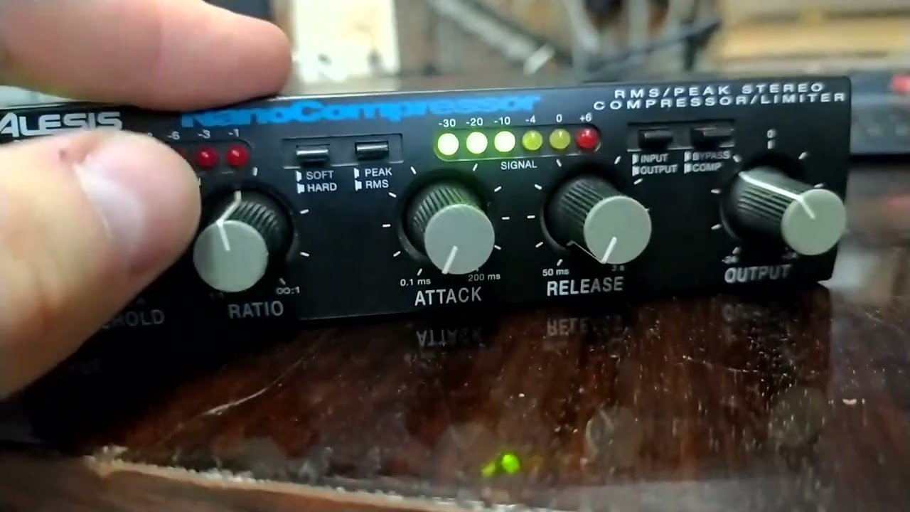 Alesis Compressor Doesn't Work