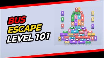 Bus Escape Traffic Jam Level 101