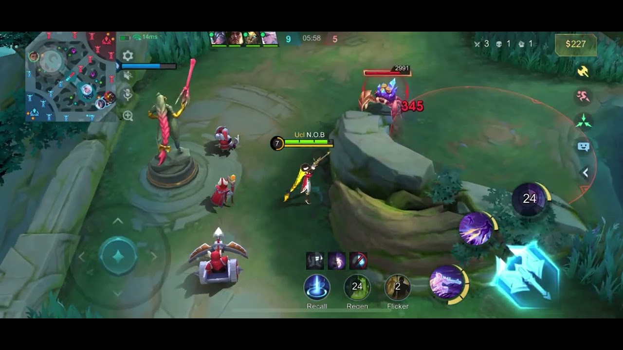 MLBB Rising Open Lesley Gassss Full || Mobile Legend