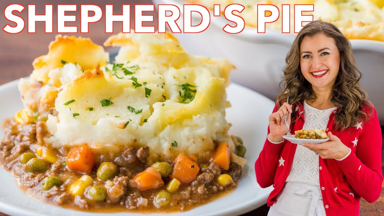Shepherd's Pie Recipe (VIDEO) 