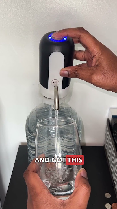 BEST WATER DISPENSER! 😱😱