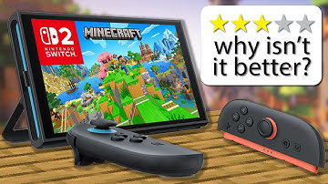 The Strange State of Minecraft on the Switch 2