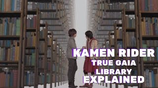 Kamen Rider W: True Gaia Memory & Impact EXPLAINED