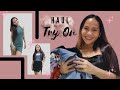 Haul  try on  kathy e