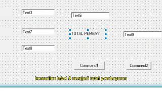 Tutorial Visual Basic 6.0 Menghitung Diskon | Universitas Gunadarma | Pkti 2b | Kelompok 7