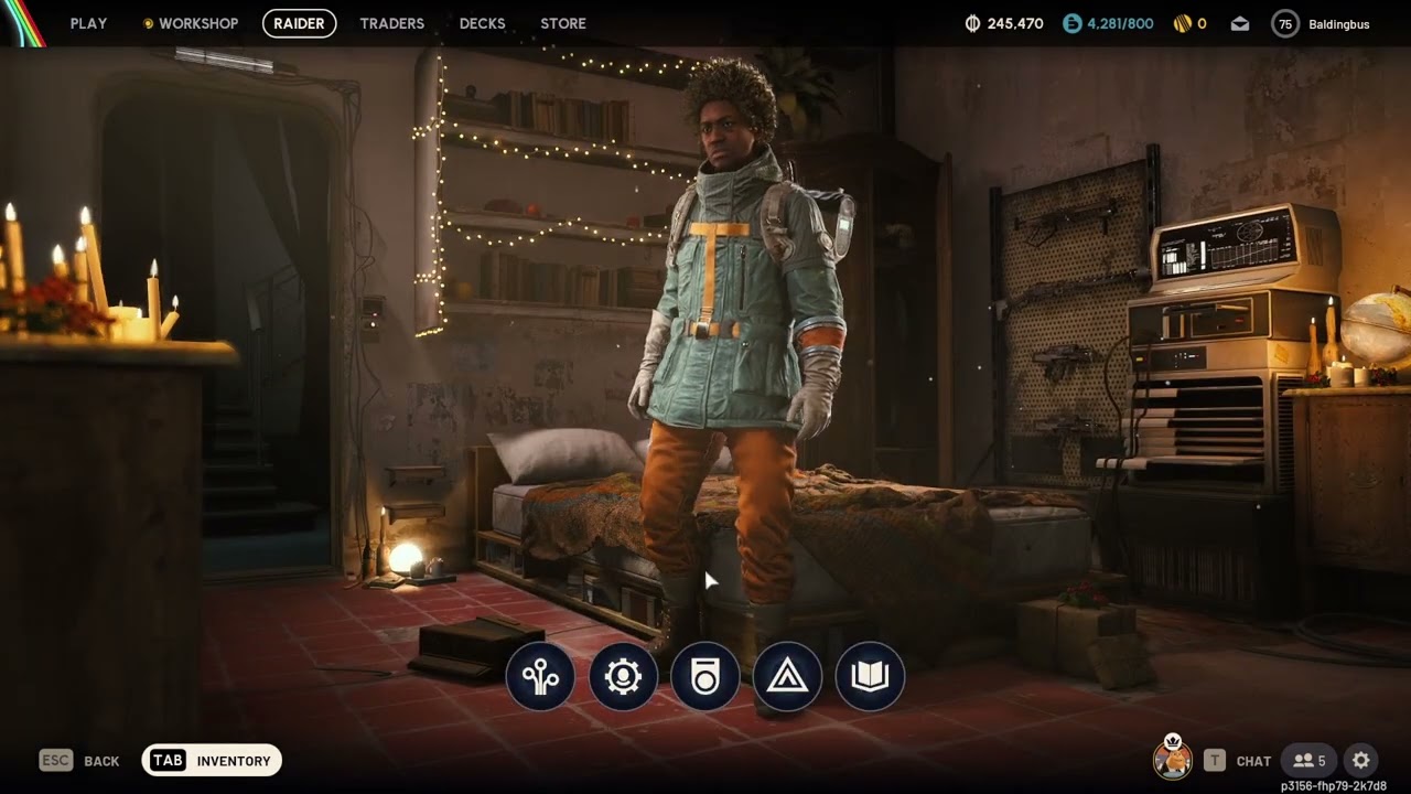 Как получить чертеж Бурлетты в Arc Raiders