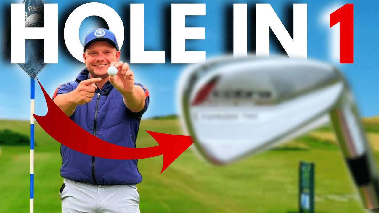 I Got a HOLE IN ONE (ON CAMERA) With These NEW 2022 IRONS... SHOULD I