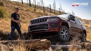 2021 Jeep Grand Cherokee L Overland Review and OffRoad Test