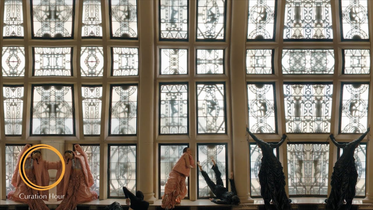 Dance, Expression, Movement, Ritual - Simulation, Directed by Heather Lang and Purdie Baumann