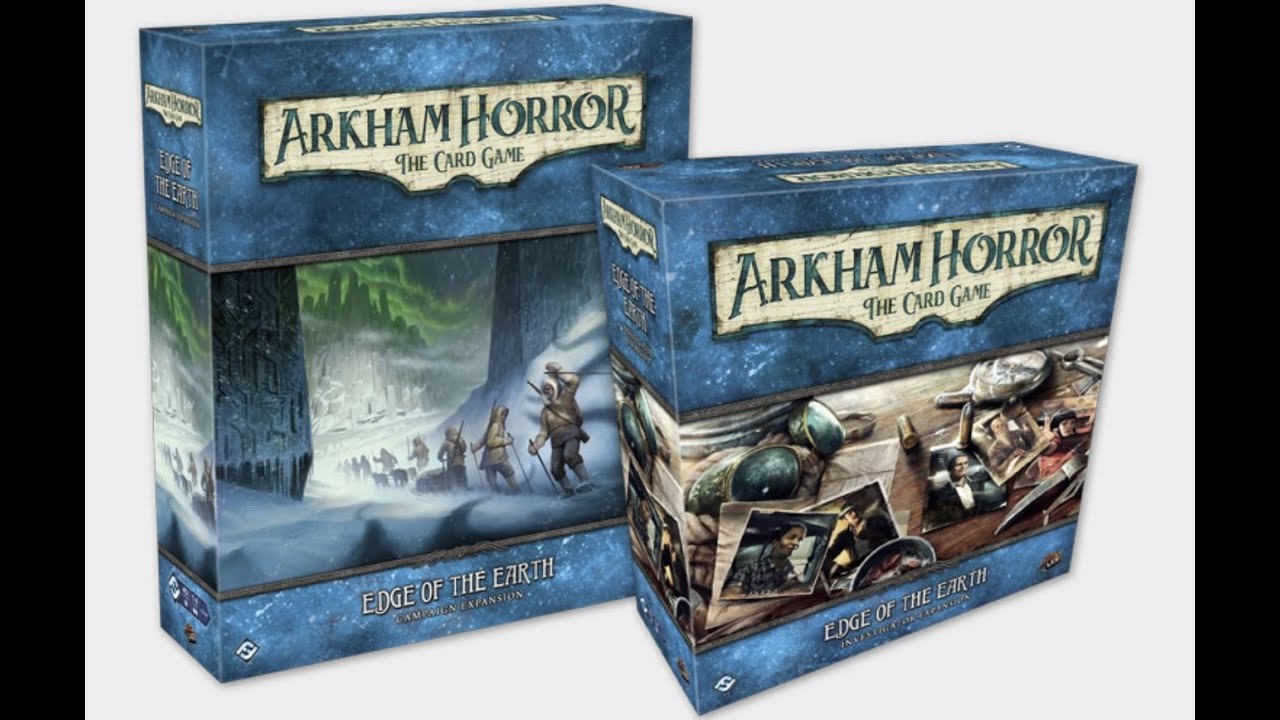 Arkham Horror Card Game - New Buyers Guide In 5 MINUTES - Part 1: New  Content - YouTube