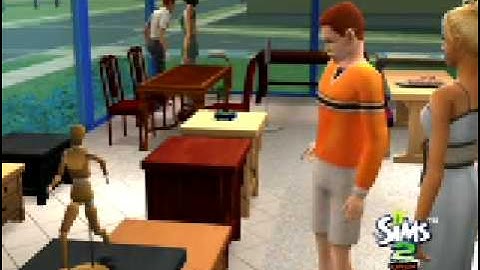 The Sims 2 Open for Business - Gameplay Furniture