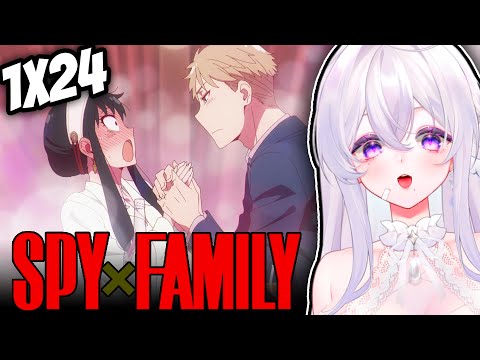 LOID & YOR 🥰 | SPY X FAMILY Ep 24 REACTION