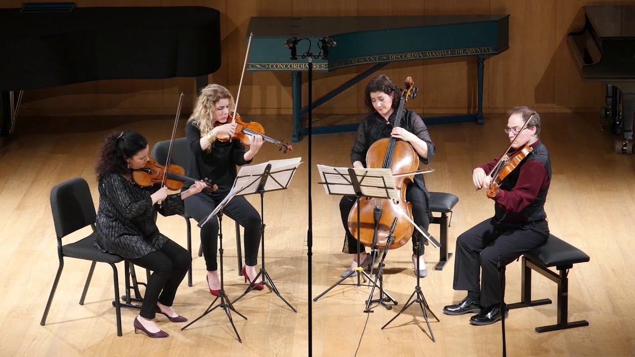Janacek String Quartet No. 2 “Intimate Letters” - Carmel Quartet