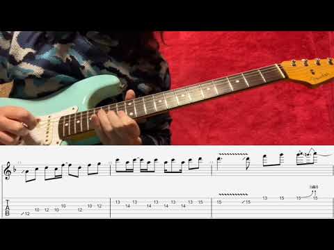 [TABあり]AnotherGhost 乃木坂46 Guitar Solo