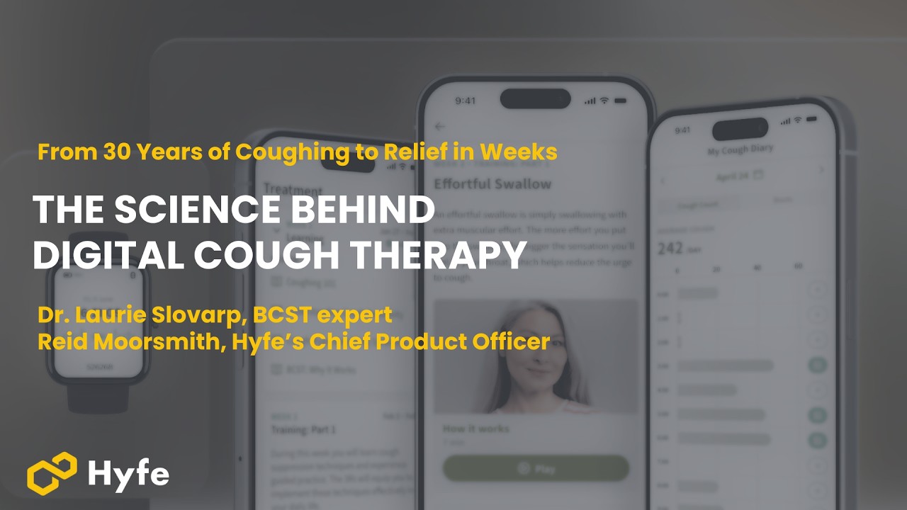 From 30 Years of Coughing to Relief in Weeks: The Science Behind Digital Cough Therapy