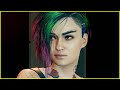 Cyberpunk 2077 but Judy is angry all the time